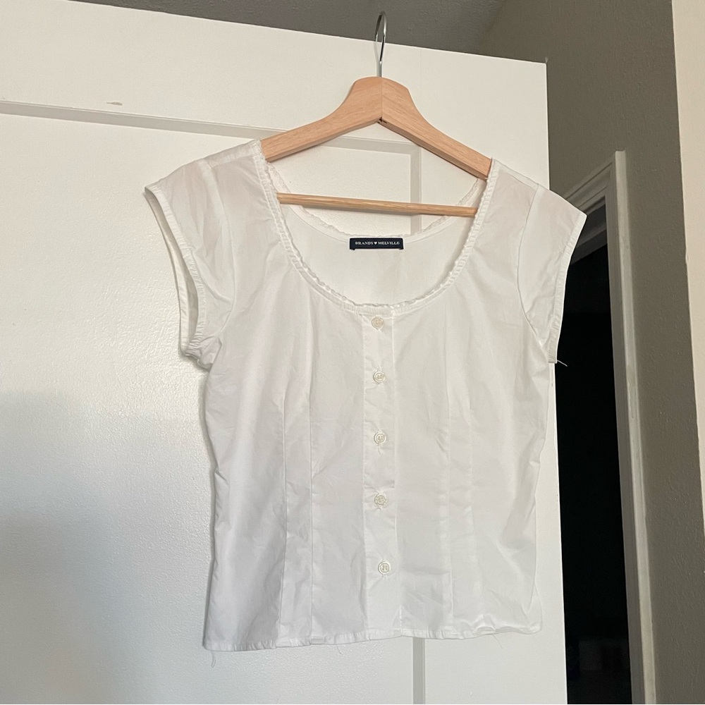 Brandy Melville White Top
